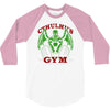 cthulhu gym 3/4 Sleeve Shirt