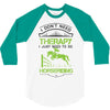 I Don't Need Therapy Just to Do Horseriding 3/4 Sleeve Shirt