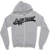 different Zipper Hoodie