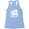 bought this shirt with your money poker Racerback Tank