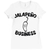 jalapenobusiness Ladies Fitted T-Shirt