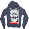 fsoci3ty Zipper Hoodie