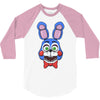 bonnie five night at freddy's 3/4 Sleeve Shirt