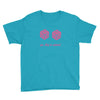 all natural 20 breasts dice Youth Tee