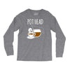 pot head Long Sleeve Shirts