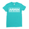 armin van buuren Ladies Fitted T-Shirt