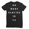 No More Parties In La Ladies Fitted T-Shirt