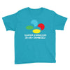 snes super famicom colours Youth Tee