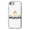Wildlife Camping iPhone 8