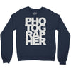 photographer Crewneck Sweatshirt