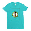 ozil art Ladies Fitted T-Shirt