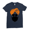 singh is king Ladies Fitted T-Shirt