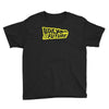 retro back to the future Youth Tee