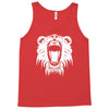 lion head roaring Tank Top