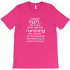 i don't run T-Shirt