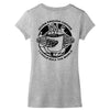 given enough coffee i could rule the world white Women's V-Neck T-Shirt