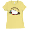 tubbs the hutt Ladies Fitted T-Shirt