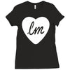 little mix Ladies Fitted T-Shirt