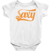 saxophone saxy Baby Onesie