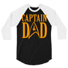 captain dad 3/4 Sleeve Shirt