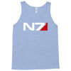 mass effect n7 logo Tank Top