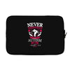 THE POWER OF AN Autism Mom Laptop sleeve
