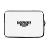 Backpacker Explore The World Laptop sleeve