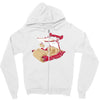 prehistorically pimped Zipper Hoodie