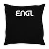 engl new Throw Pillow