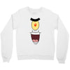 plankton face Crewneck Sweatshirt