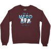 i'm a nerd Crewneck Sweatshirt