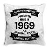 Premium Vintage 1969 Throw Pillow