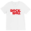 rock n roll V-Neck Tee