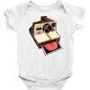 licka roid Baby Onesie