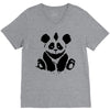 panda V-Neck Tee