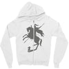 think big Zipper Hoodie