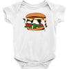 fresh meat Baby Bodysuit