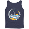 skull summer Tank Top