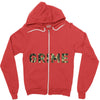 uk grime Zipper Hoodie