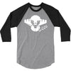 uomo jeeg robot d'acciaio stampa bianca cartoon&amp;fumetti 3/4 Sleeve Shirt