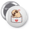you've got mail Pin-back button
