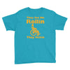 they see me rollin Youth Tee