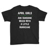 April Girls Youth Tee