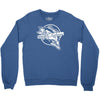 night fishing Crewneck Sweatshirt