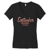 September Babe Libra Women's V-Neck T-Shirt