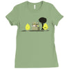 lemonade stand Ladies Fitted T-Shirt