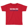 claustrophobia Toddler T-shirt