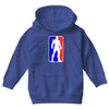 Iron Man NBA Style Youth Hoodie