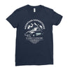 mountain expeditions family camp Ladies Fitted T-Shirt