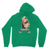 go vegan 5 Unisex Hoodie